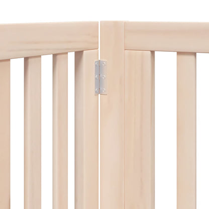 Barrière pour chien porte pliable 12 panneaux - Sensuri Maison