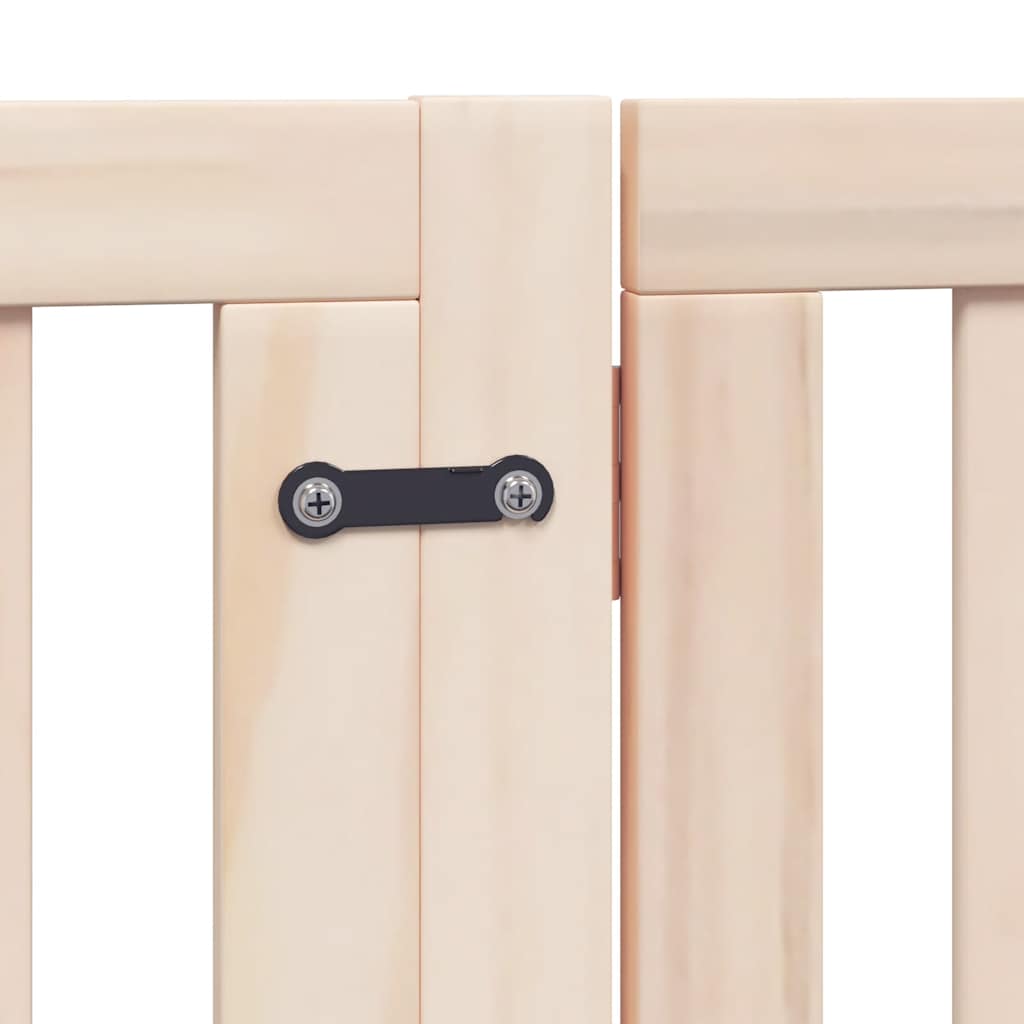 Barrière pour chien porte pliable 12 panneaux - Sensuri Maison