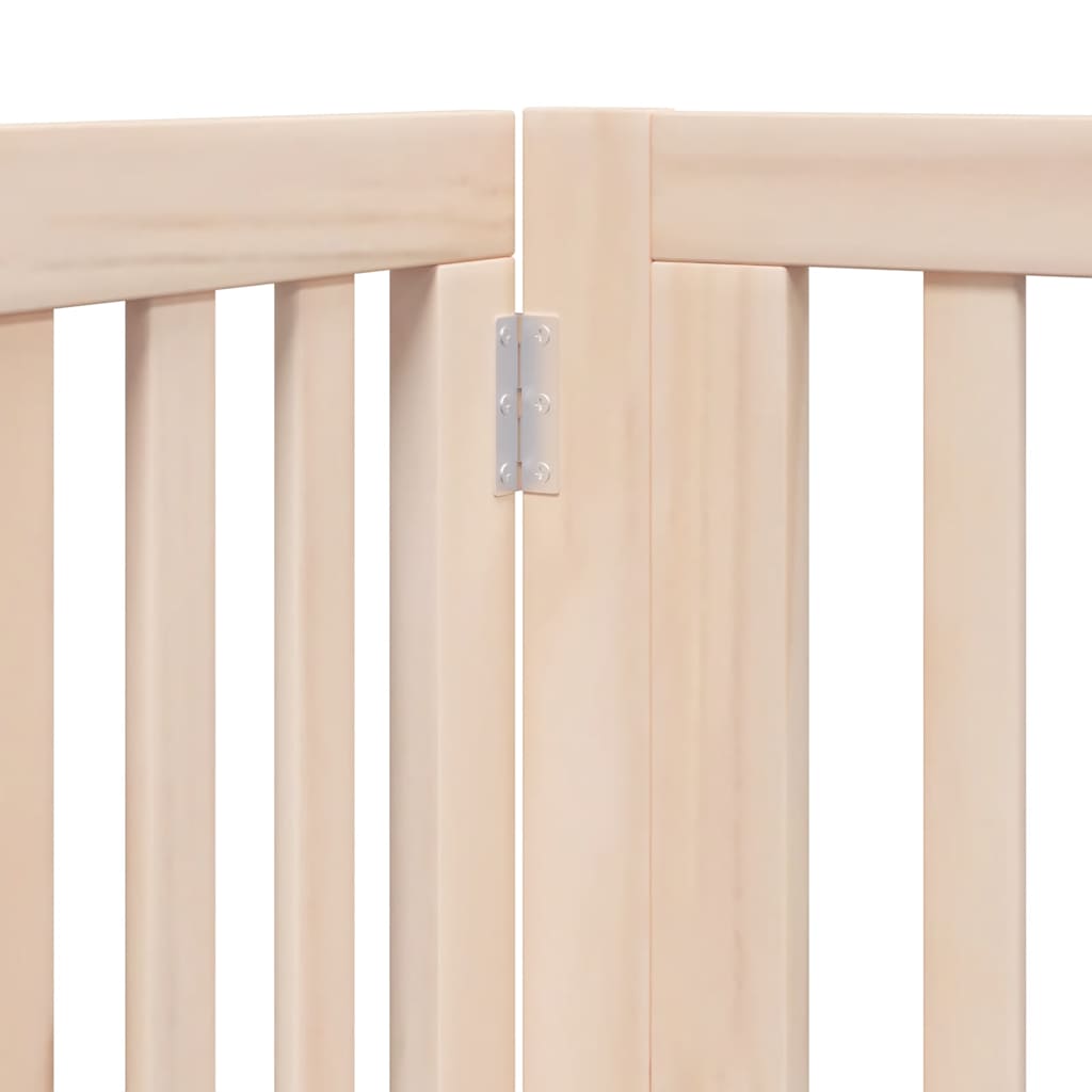 Barrière pour chien porte pliable 12 panneaux - Sensuri Maison