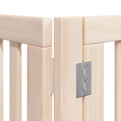 Barrière pour chien porte pliable 12 panneaux - Sensuri Maison