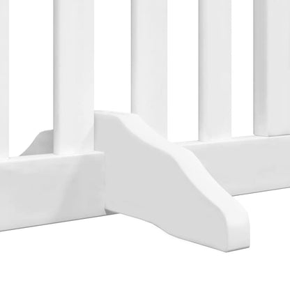 Barrière pour chien porte pliable 12 panneaux - Sensuri Maison