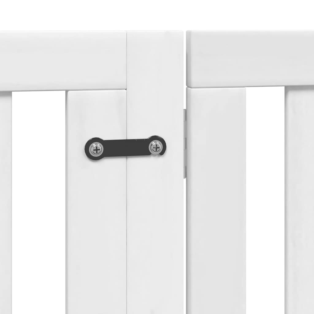 Barrière pour chien porte pliable 12 panneaux - Sensuri Maison