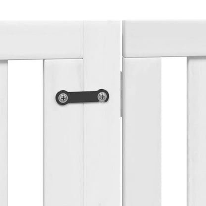 Barrière pour chien porte pliable 12 panneaux - Sensuri Maison