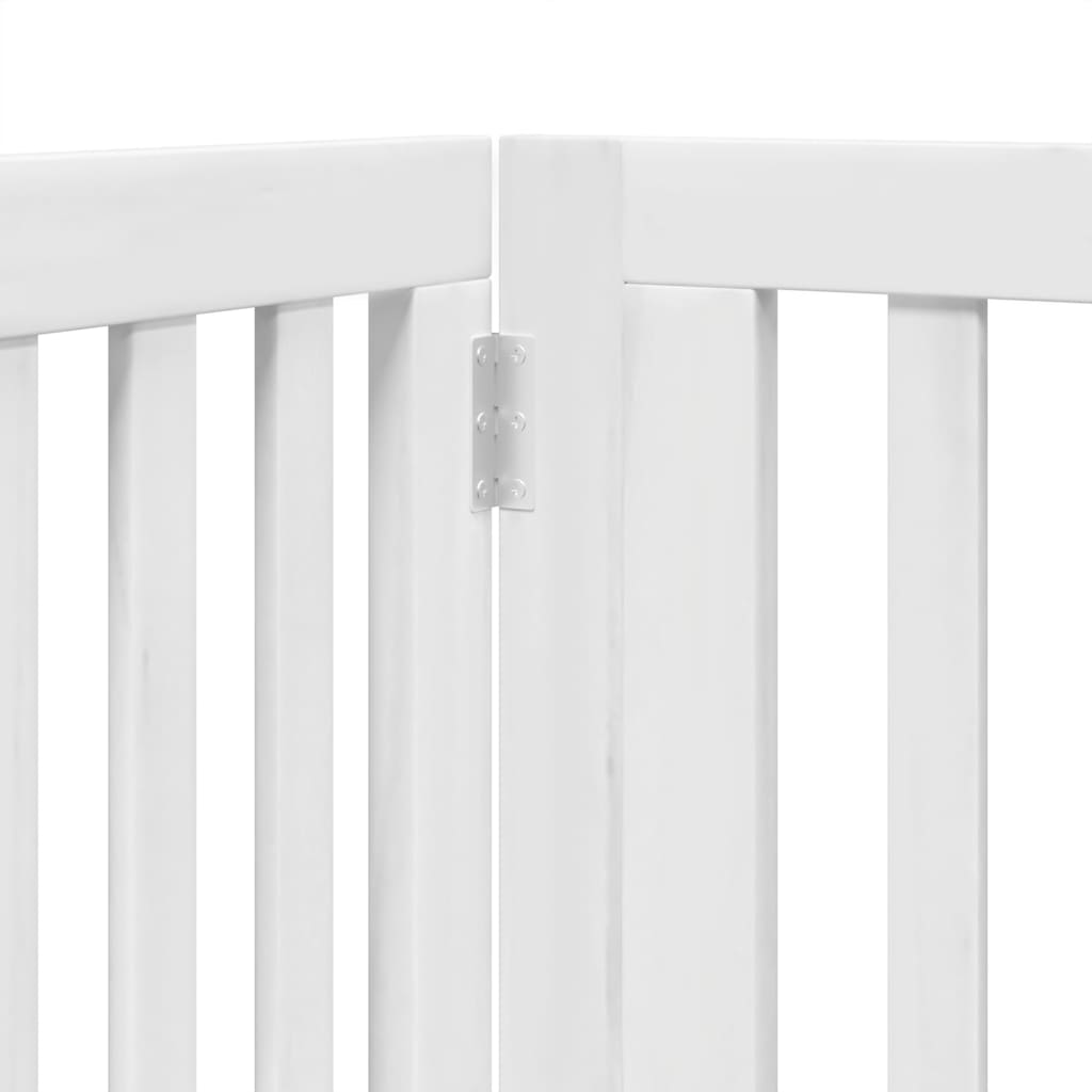 Barrière pour chien porte pliable 12 panneaux - Sensuri Maison