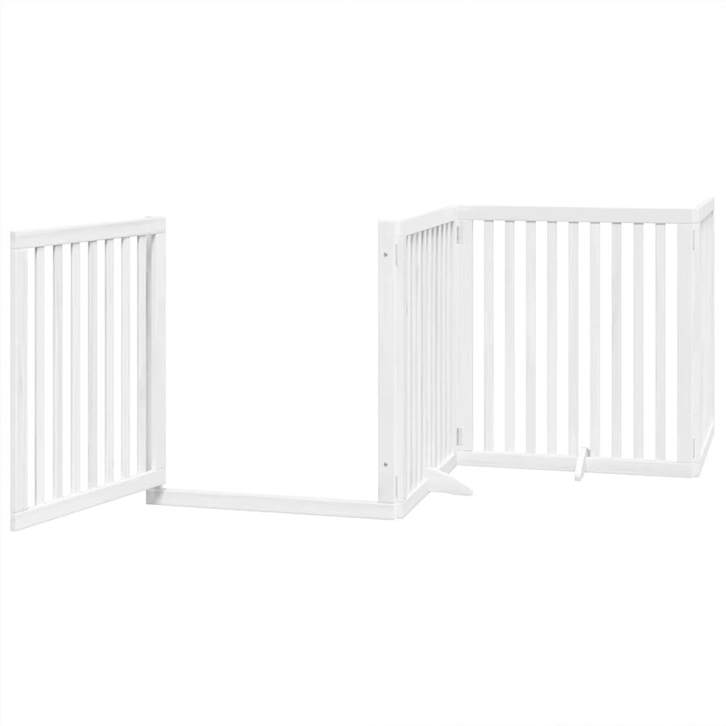 Barrière pour chien porte pliable 12 panneaux - Sensuri Maison