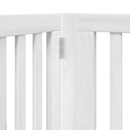 Barrière pour chien porte pliable 12 panneaux - Sensuri Maison