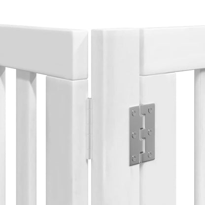 Barrière pour chien porte pliable 12 panneaux - Sensuri Maison