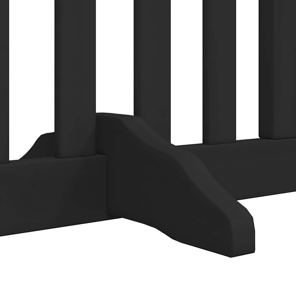 Barrière pour chien porte pliable 12 panneaux - Sensuri Maison