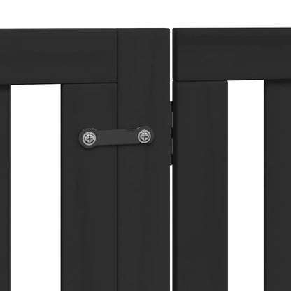 Barrière pour chien porte pliable 12 panneaux - Sensuri Maison