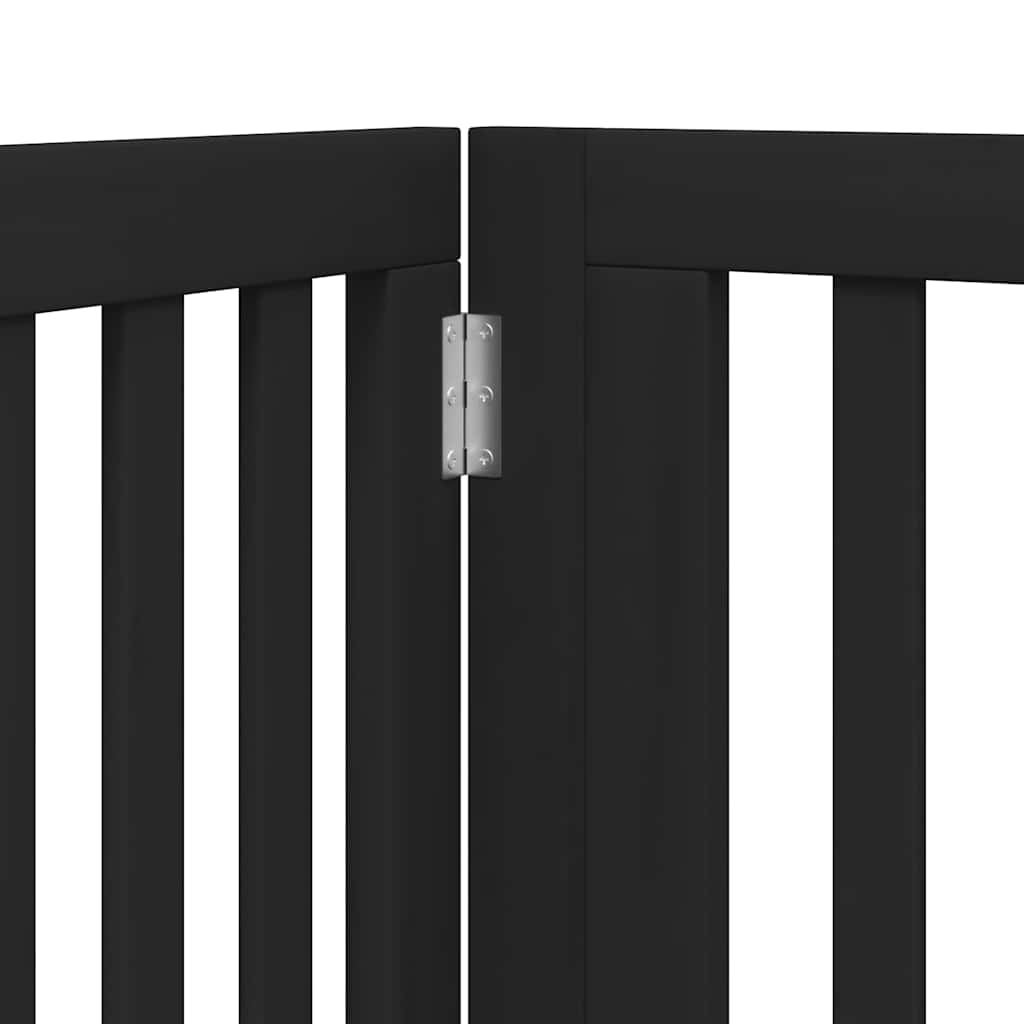 Barrière pour chien porte pliable 12 panneaux - Sensuri Maison