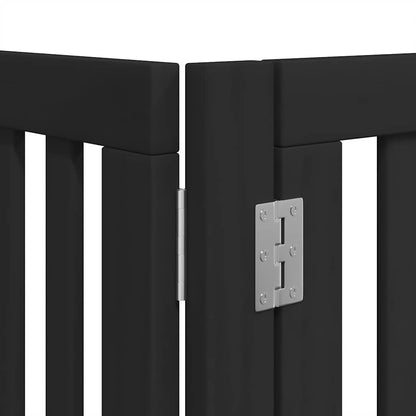 Barrière pour chien porte pliable 12 panneaux - Sensuri Maison