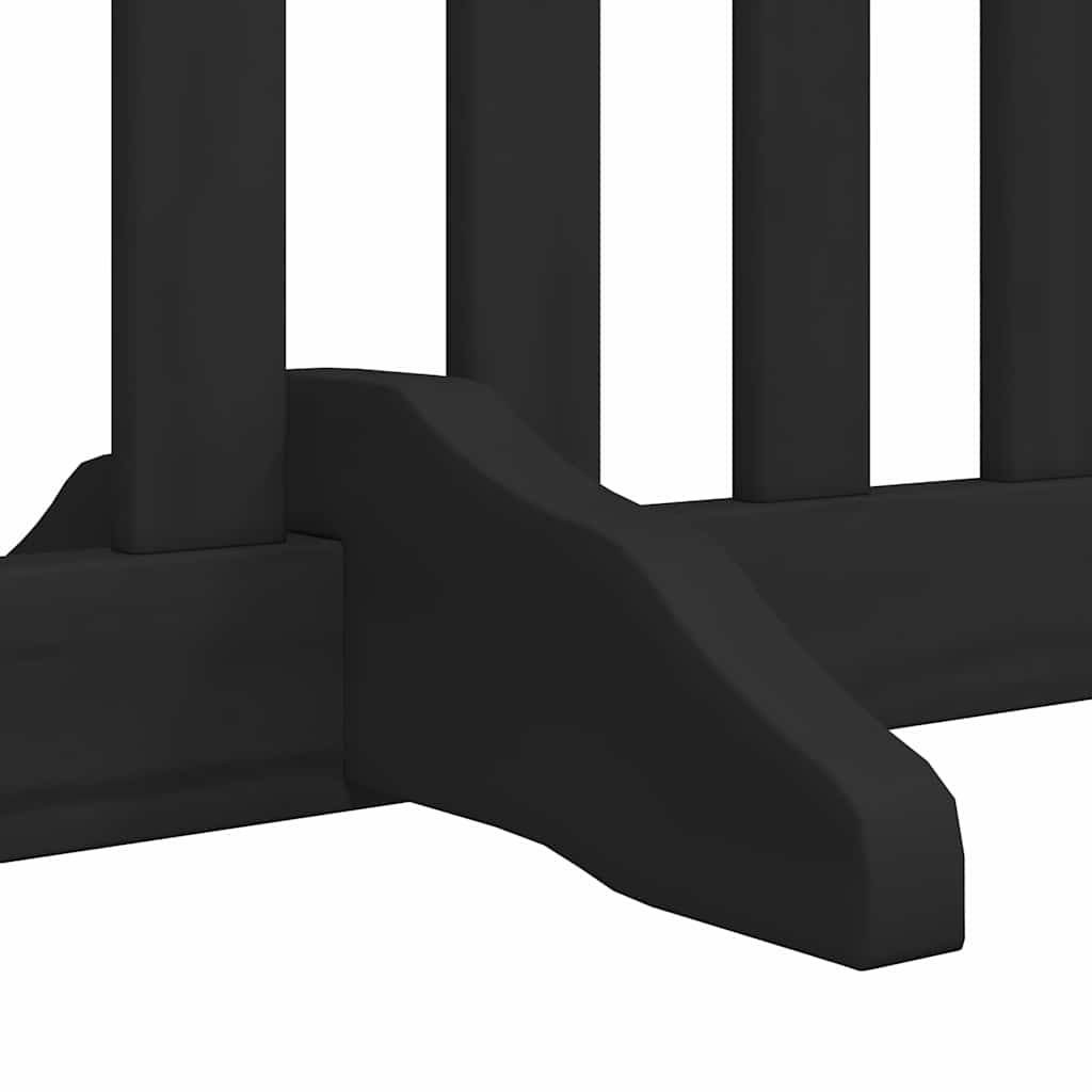 Barrière pour chien porte pliable 12 panneaux - Sensuri Maison