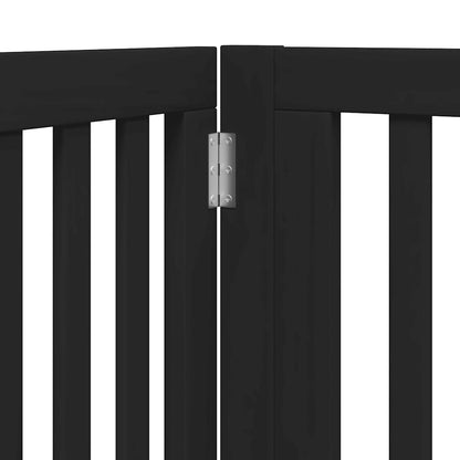 Barrière pour chien porte pliable 12 panneaux - Sensuri Maison