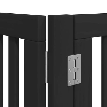 Barrière pour chien porte pliable 12 panneaux - Sensuri Maison