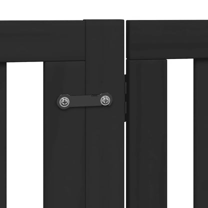 Barrière pour chien porte pliable 12 panneaux - Sensuri Maison