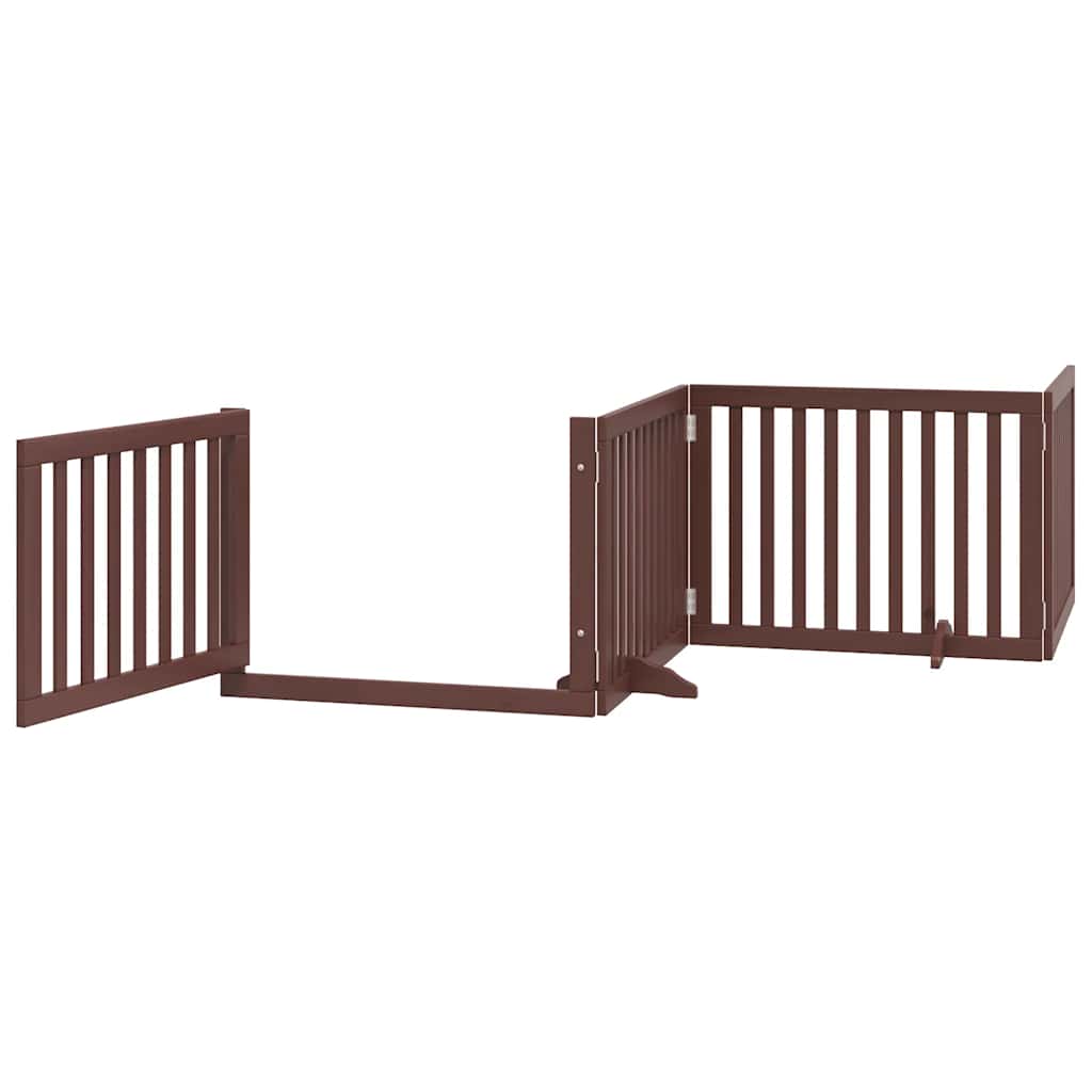 Barrière pour chien porte pliable 12 panneaux - Sensuri Maison