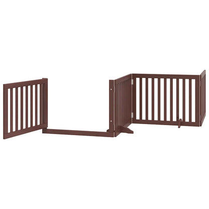 Barrière pour chien porte pliable 12 panneaux - Sensuri Maison