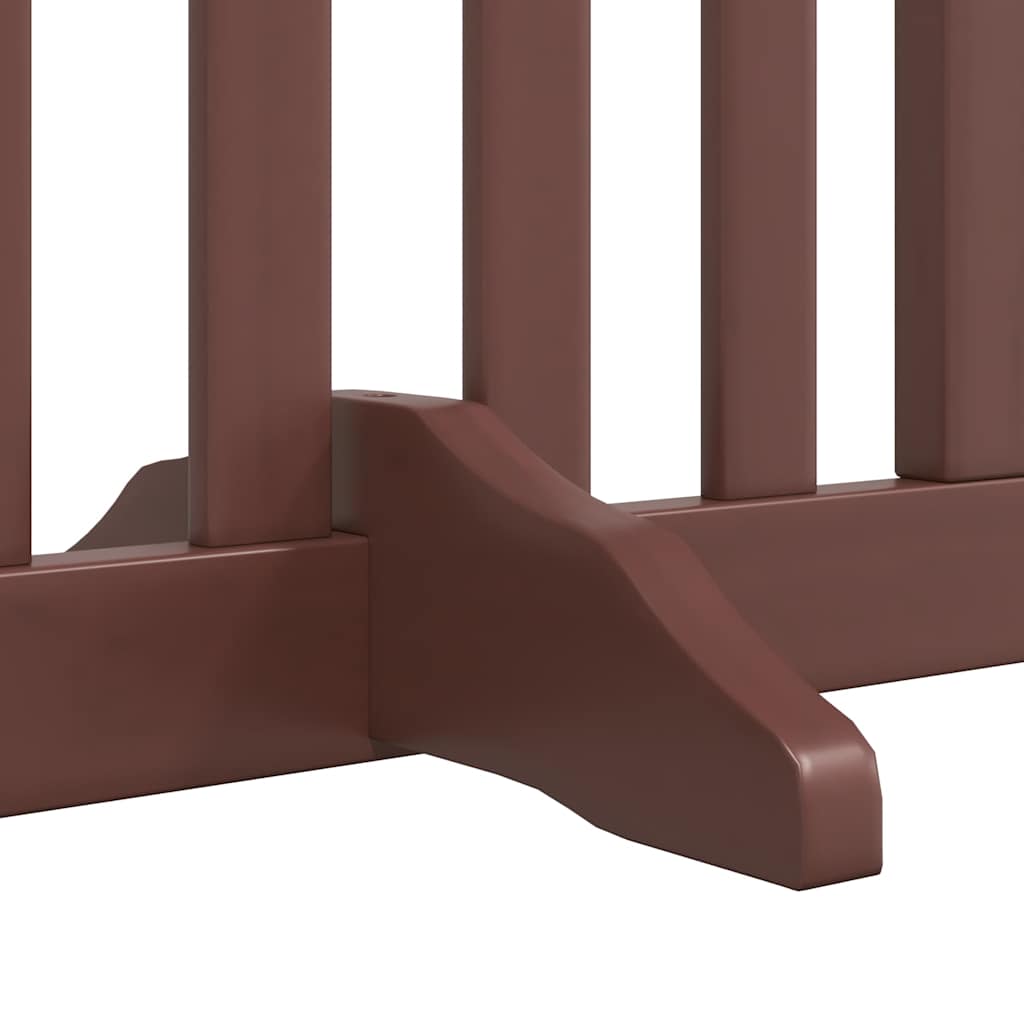 Barrière pour chien porte pliable 12 panneaux - Sensuri Maison