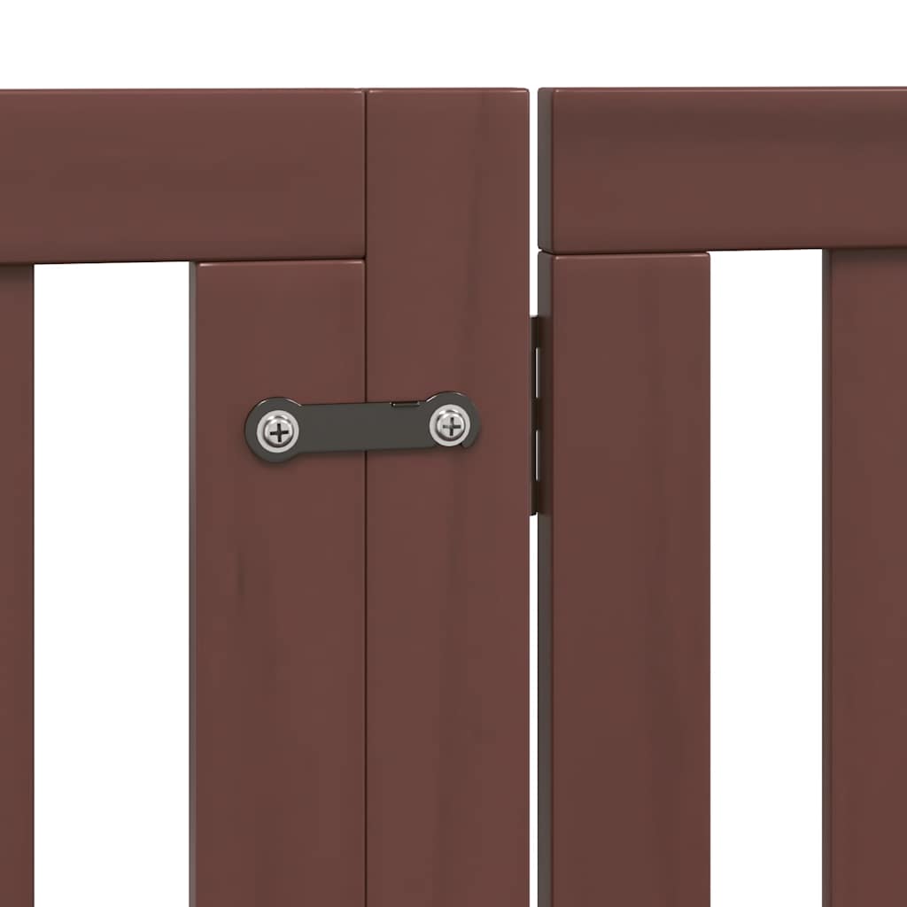 Barrière pour chien porte pliable 12 panneaux - Sensuri Maison