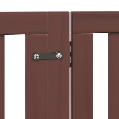 Barrière pour chien porte pliable 12 panneaux - Sensuri Maison