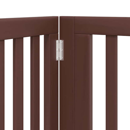 Barrière pour chien porte pliable 12 panneaux - Sensuri Maison