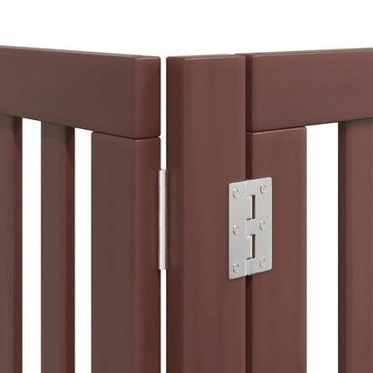 Barrière pour chien porte pliable 12 panneaux - Sensuri Maison