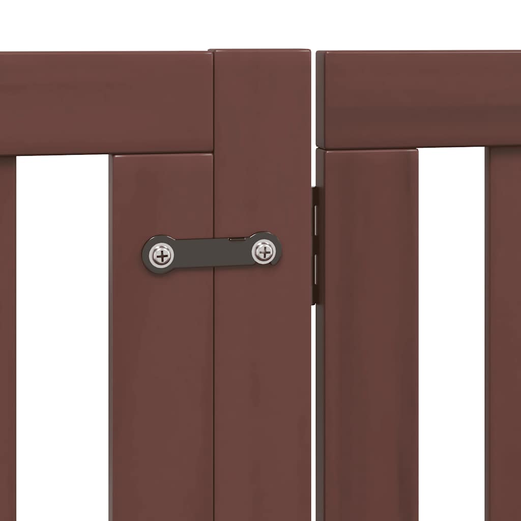 Barrière pour chien porte pliable 12 panneaux - Sensuri Maison