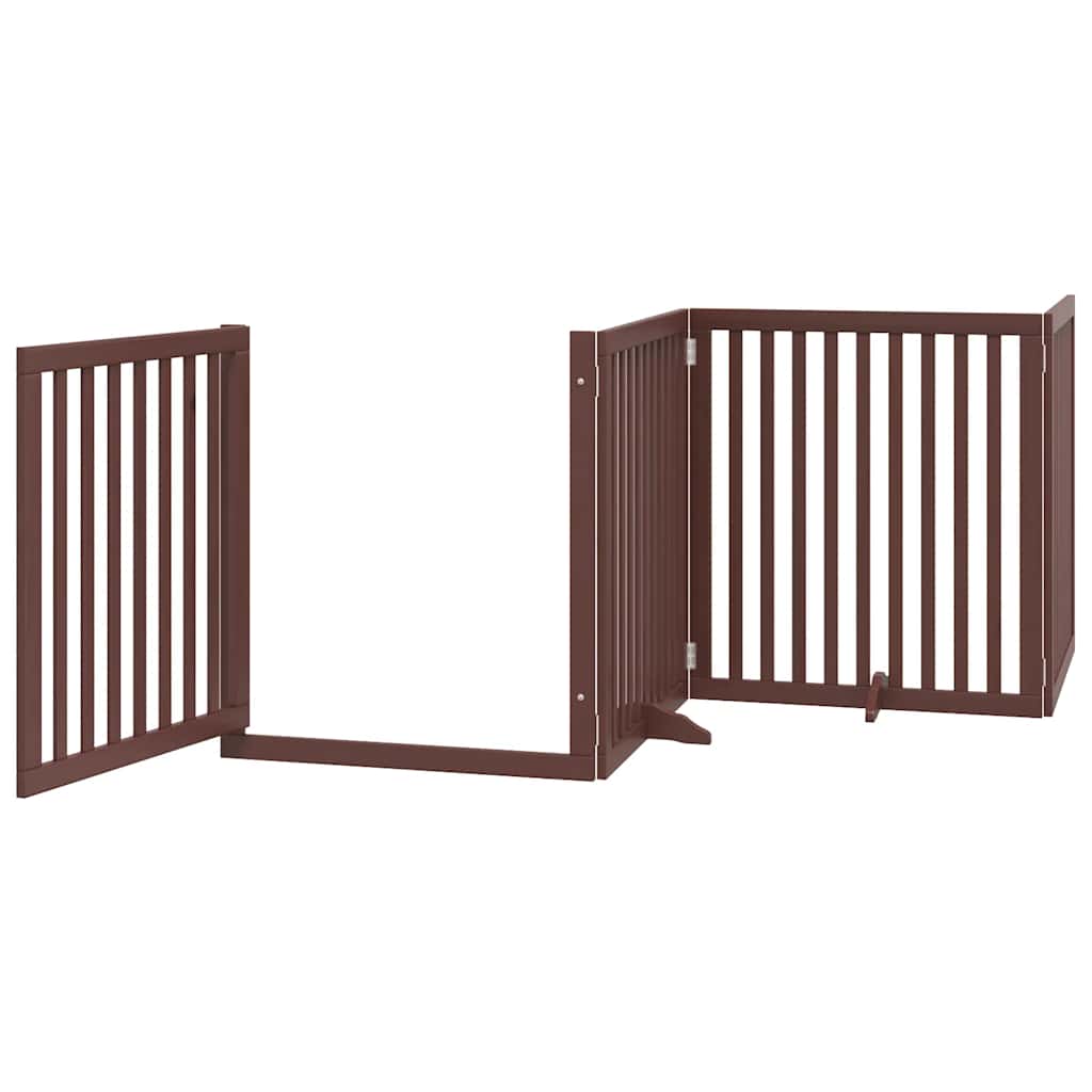 Barrière pour chien porte pliable 12 panneaux - Sensuri Maison