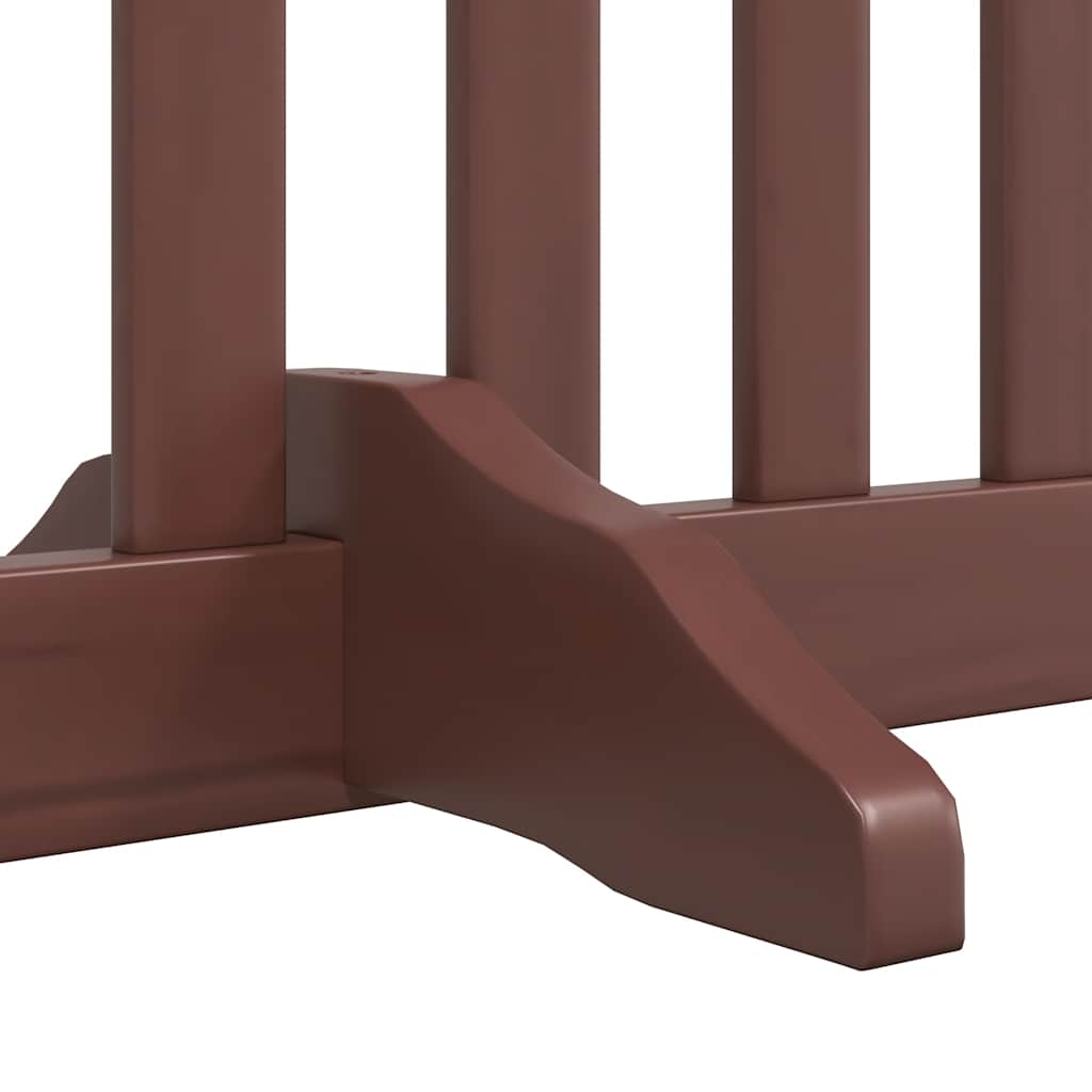 Barrière pour chien porte pliable 12 panneaux - Sensuri Maison