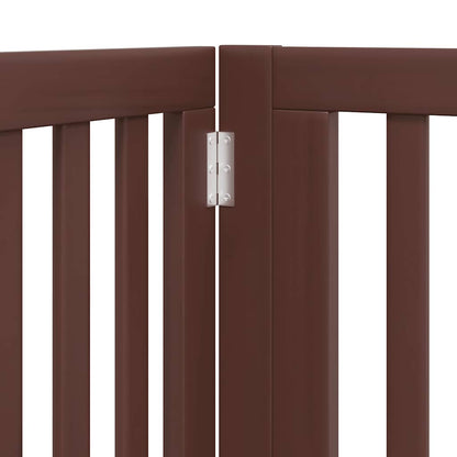 Barrière pour chien porte pliable 12 panneaux - Sensuri Maison