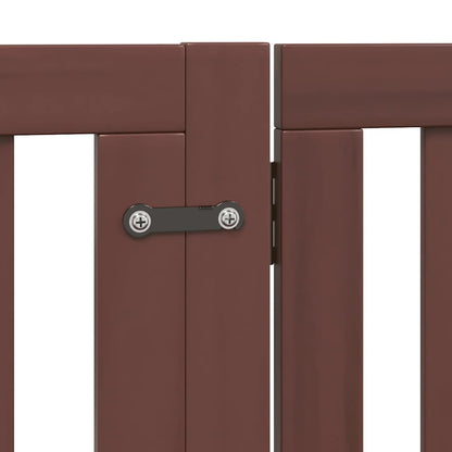 Barrière pour chien porte pliable 12 panneaux - Sensuri Maison