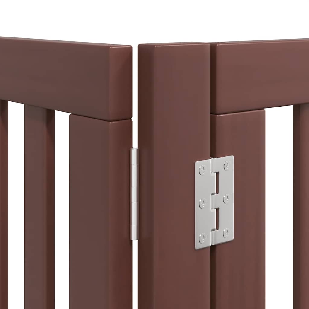 Barrière pour chien porte pliable 12 panneaux - Sensuri Maison