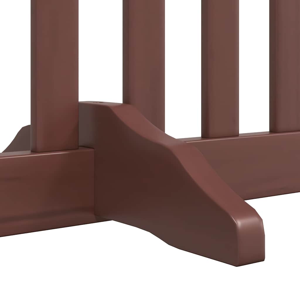 Barrière pour chien porte pliable 12 panneaux - Sensuri Maison