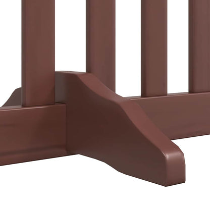 Barrière pour chien porte pliable 12 panneaux - Sensuri Maison