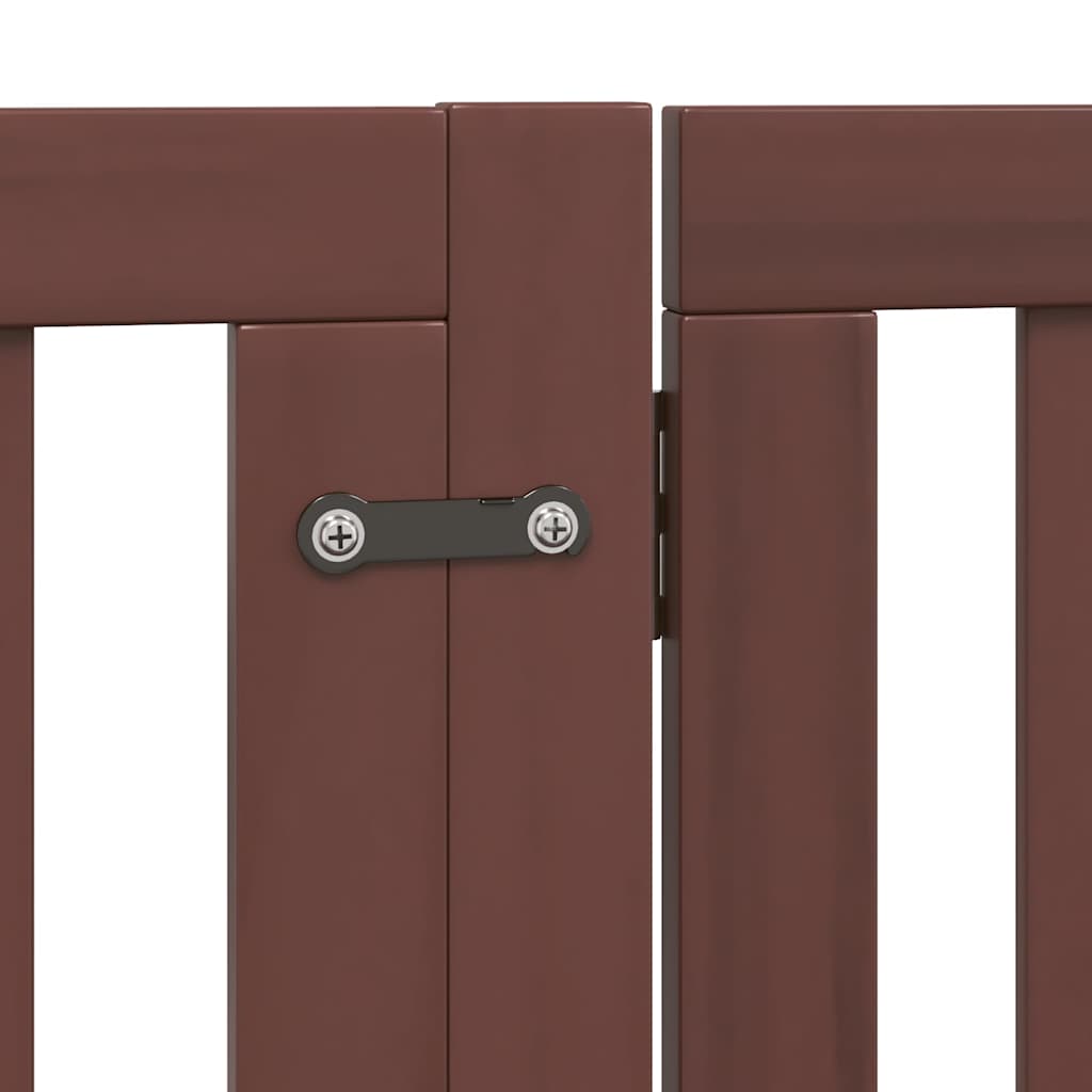 Barrière pour chien porte pliable 12 panneaux - Sensuri Maison