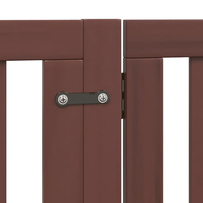 Barrière pour chien porte pliable 12 panneaux - Sensuri Maison