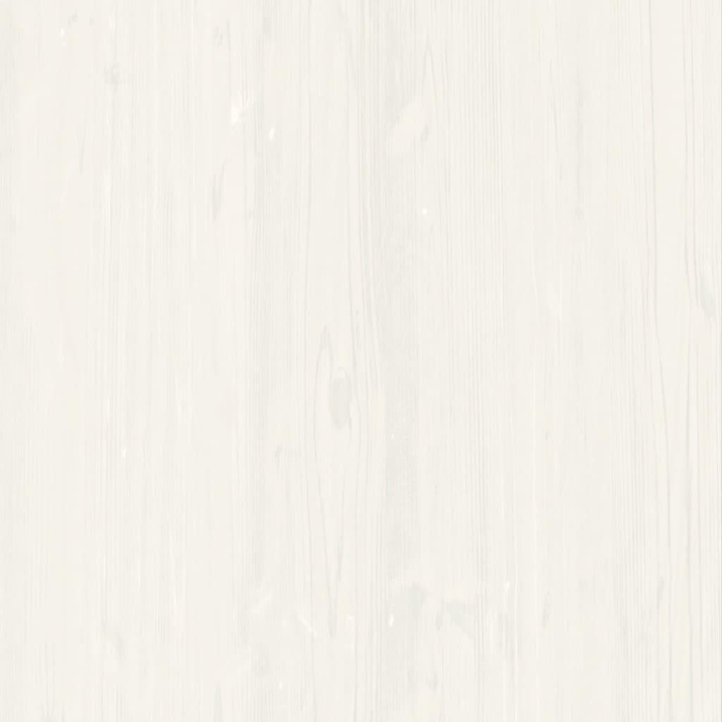 Banc à chaussures VIGO  106x35x45 cm bois massif de pin - Imagem 8