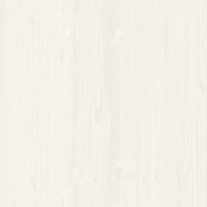 Banc à chaussures VIGO  106x35x45 cm bois massif de pin - Imagem 8