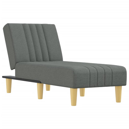 Chaise longue  foncé tissu - Imagem 2