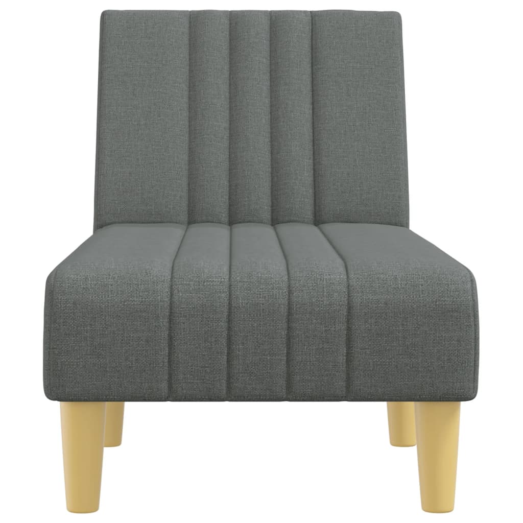 Chaise longue  foncé tissu - Imagem 4