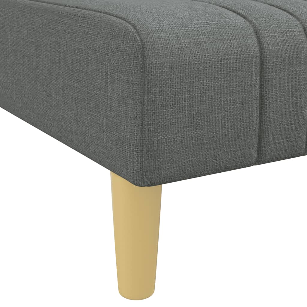 Chaise longue  foncé tissu - Imagem 7