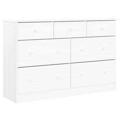 Commode ALTA  112x35x73 cm bois massif de pin - Imagem 2