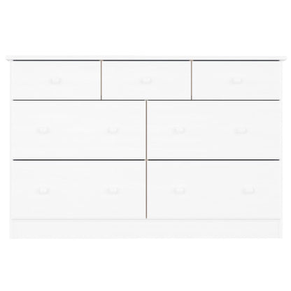 Commode ALTA  112x35x73 cm bois massif de pin - Imagem 4