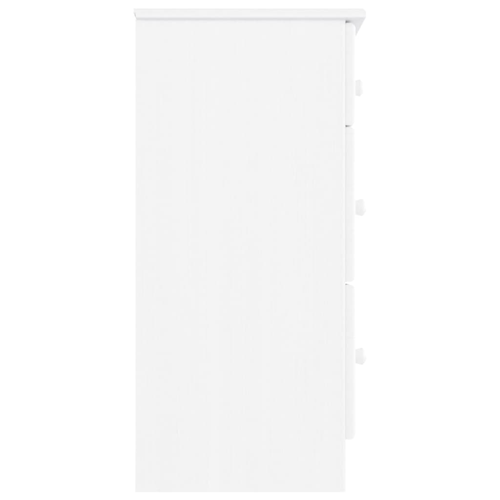 Commode ALTA  112x35x73 cm bois massif de pin - Imagem 5