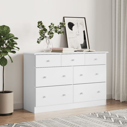 Commode ALTA  112x35x73 cm bois massif de pin - Imagem 1