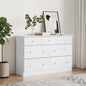 Commode ALTA  112x35x73 cm bois massif de pin - Imagem 1