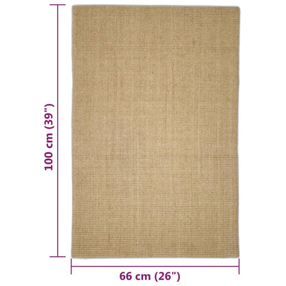 Tapis en sisal pour griffoir - 100x300 cm - Sensuri Maison