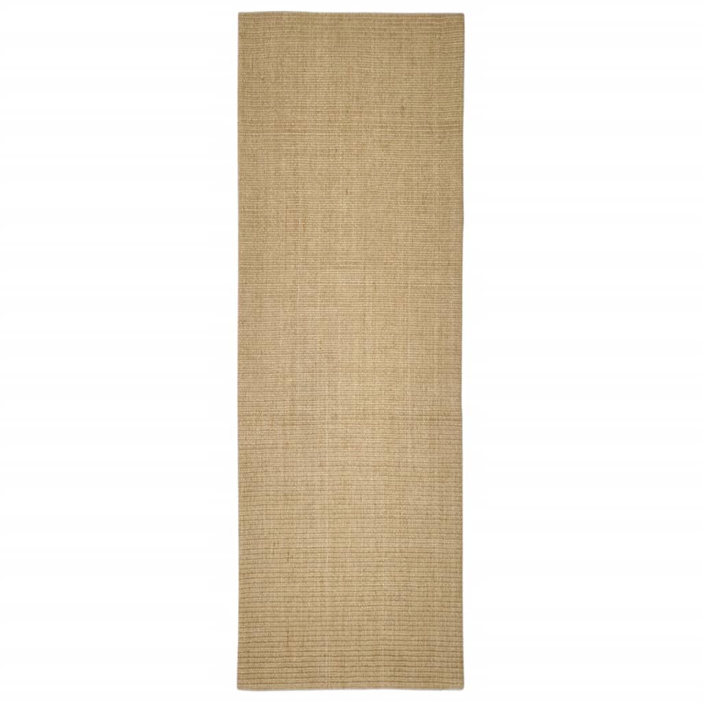 Tapis en sisal pour griffoir - 100x300 cm - Sensuri Maison