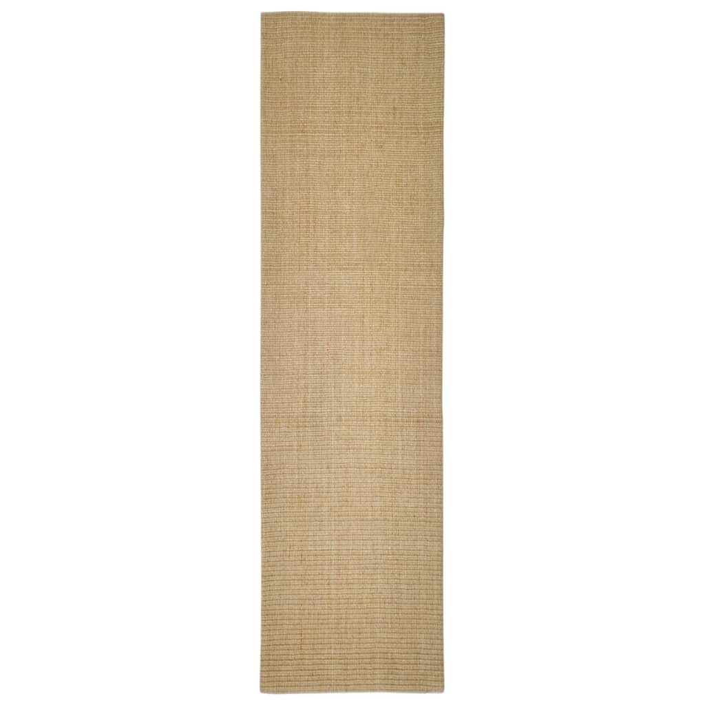 Tapis en sisal pour griffoir - 100x300 cm - Sensuri Maison