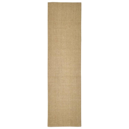 Tapis en sisal pour griffoir - 100x300 cm - Sensuri Maison
